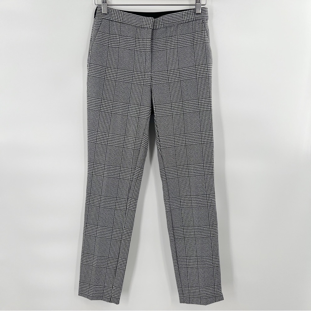 ZARA Glen check trousers size S